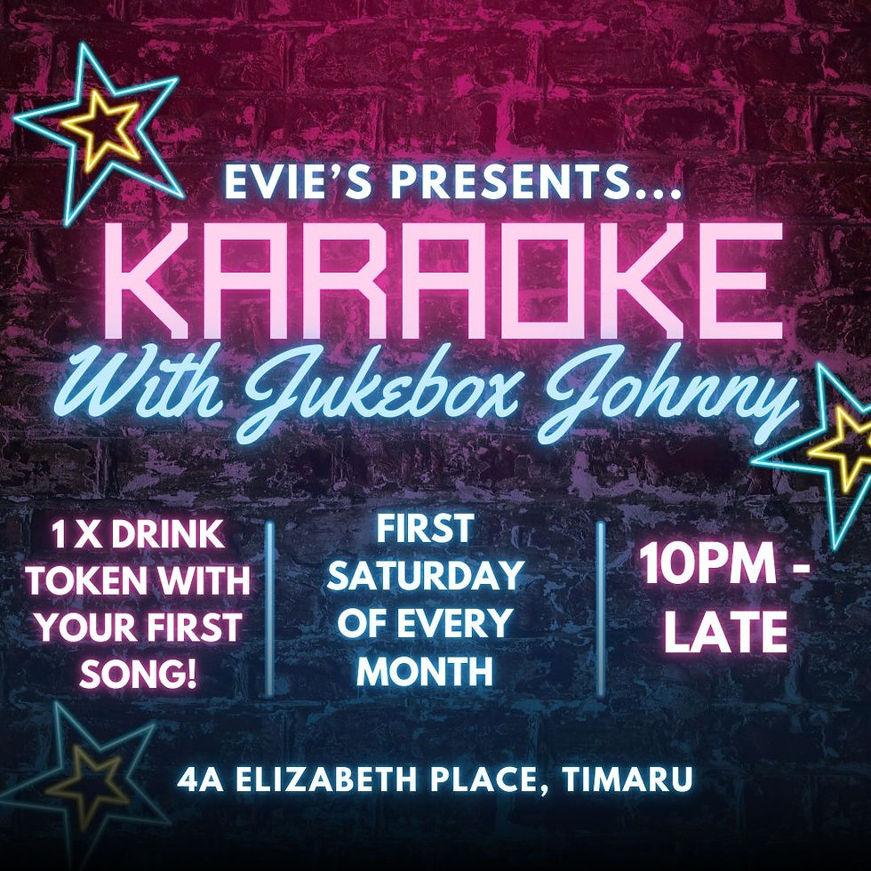 Karaoke @ Evie's