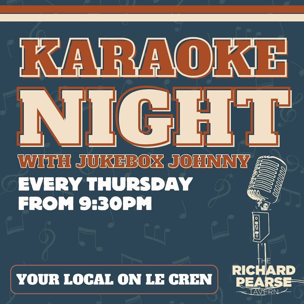 Richard Pearse Tavern - Karaoke Thursdays