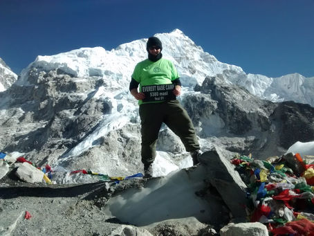 WHEN DANNY CLIMBED EVEREST!