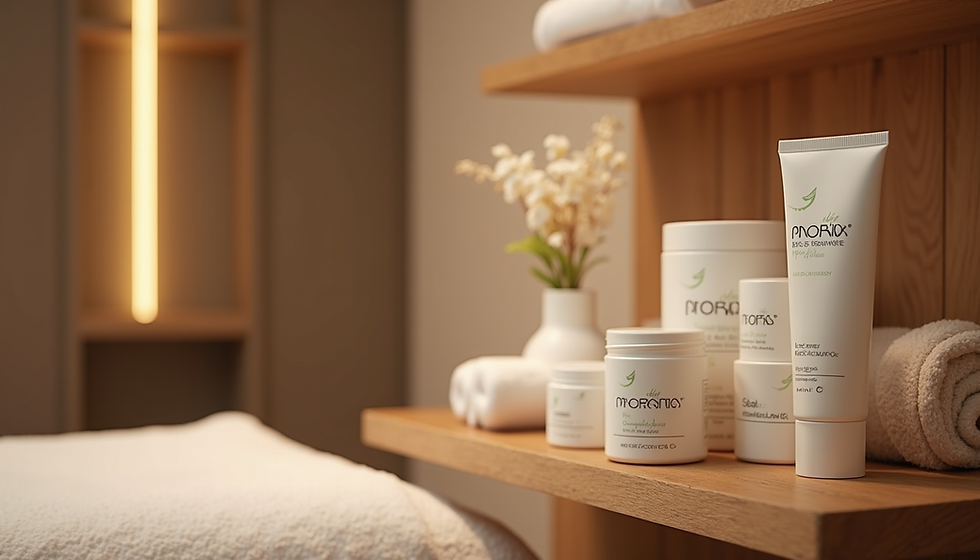 esthetician retail sales and skincare product recommendations in a spa business