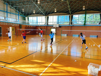 各教室の活動日について-フロッグバドミントンスクール