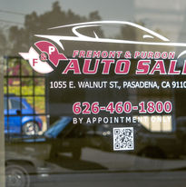 December Automobiles — Fremont & Purdon Auto Sales and Markham Boling Collision Center on