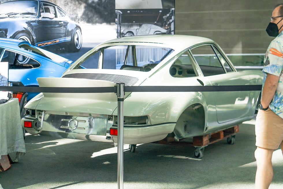L.A. Auto Show — Porsche Roped-off-1