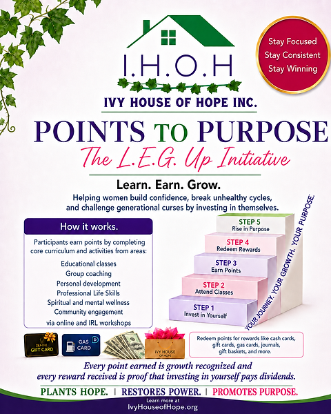 A L.EG Up Initiative