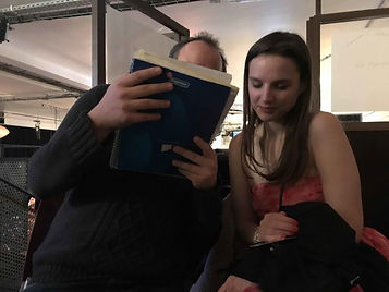 lecture murmure scène ouverte