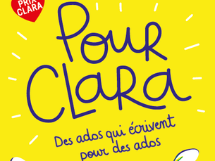 Camille, adolescente de 16 ans, publiée suite au stage de préparation au prix Clara.