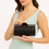 Miniatura: Clutch Preta Detalhes Pedras