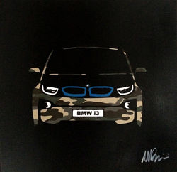 BMW i3 camouflage