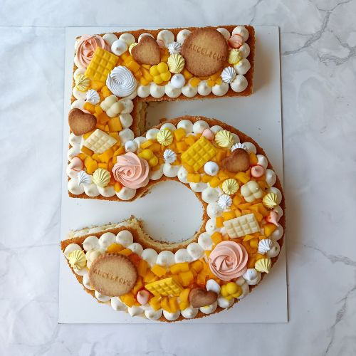 number cake anniversaire orleans