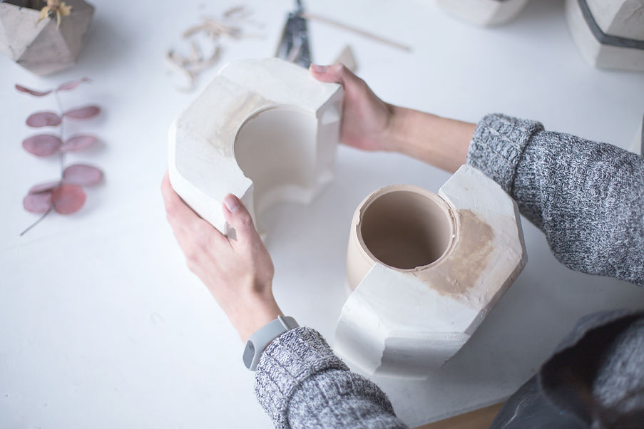 Pottery Mold Assembly