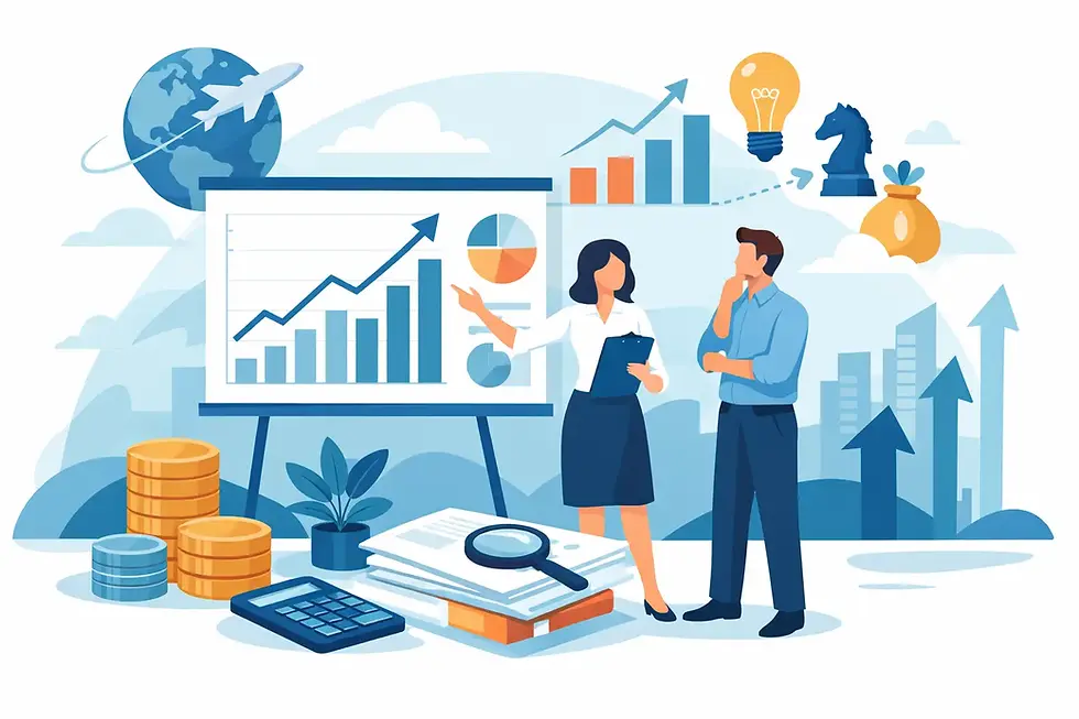 Strategic Financial Advisory for Growing Firms