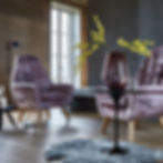 Luxury upholstery
