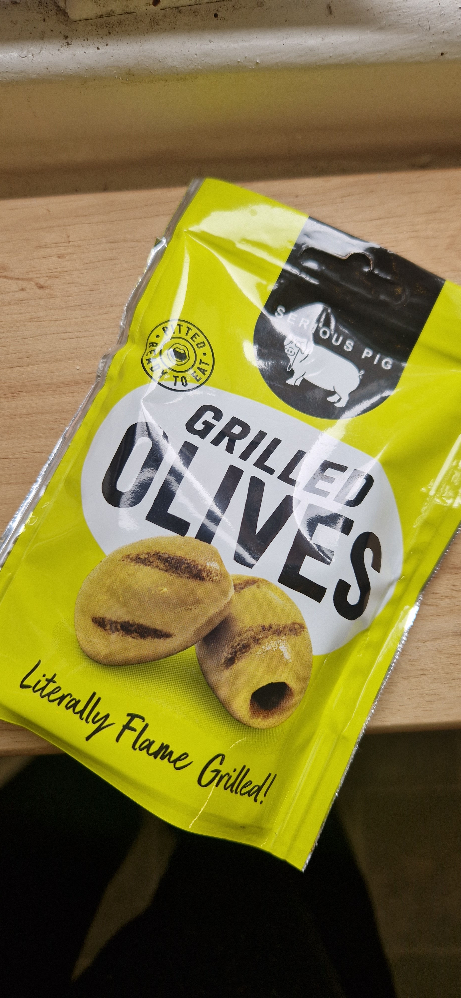 Serious Pig Grilled Olives
