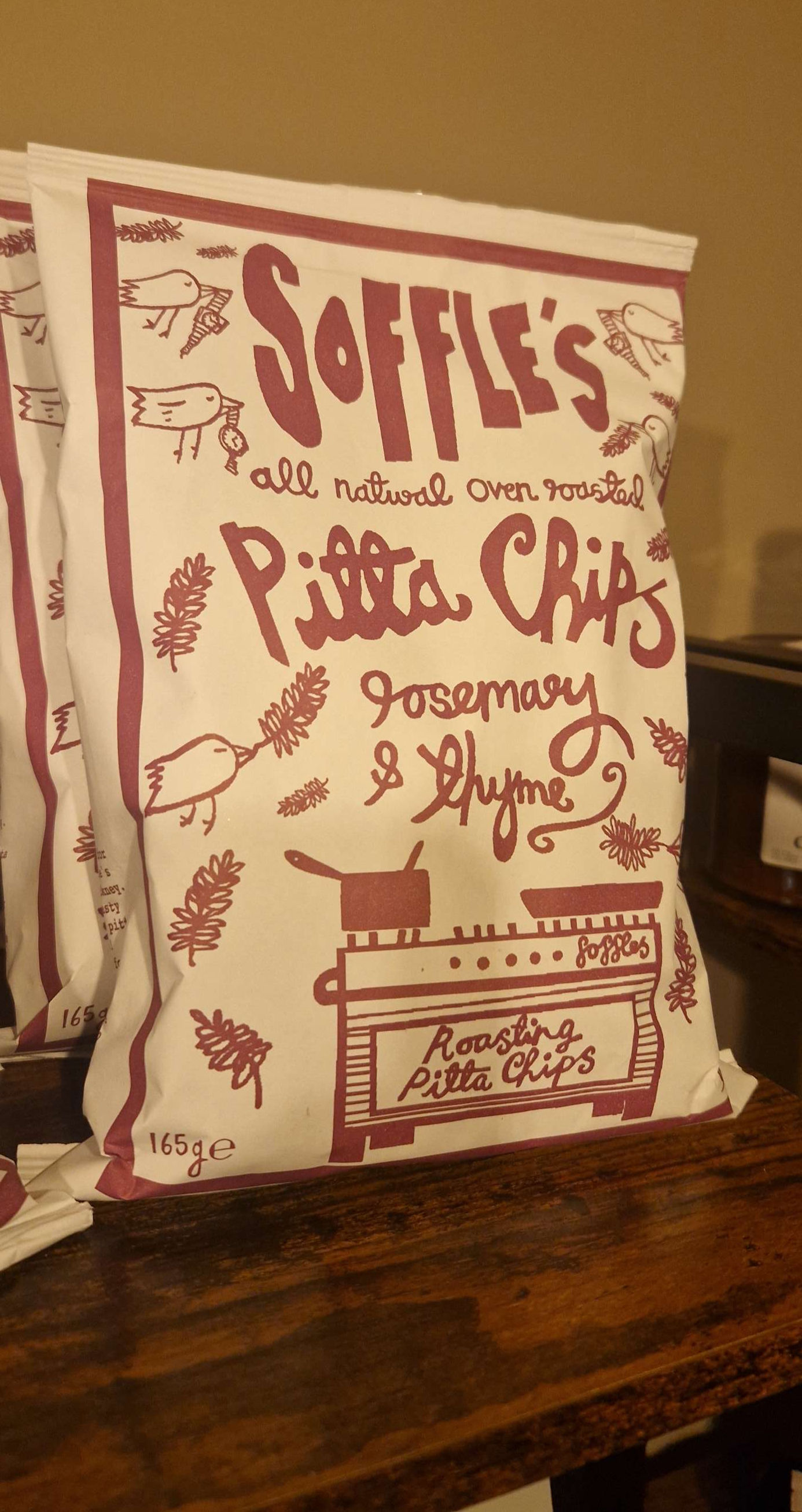 Soffles Pitta Chips