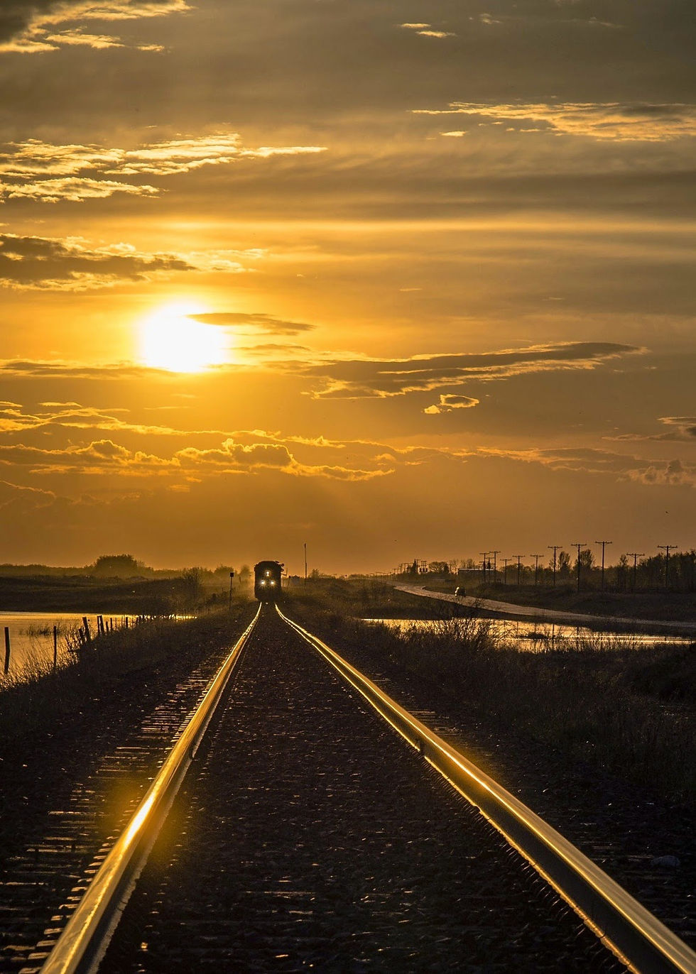 TREM - Morretes / Curitiba (Pôr do Sol)