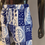 Thumbnail: Blue & White Tribal Shorts 