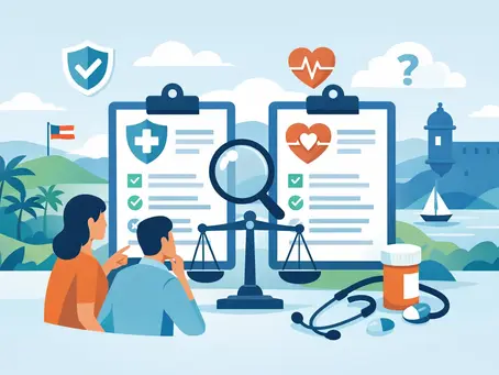 Cómo comparar planes médicos en Puerto Rico