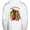 Thumbnail: Kids Pugs and Kisses - White Hoodie