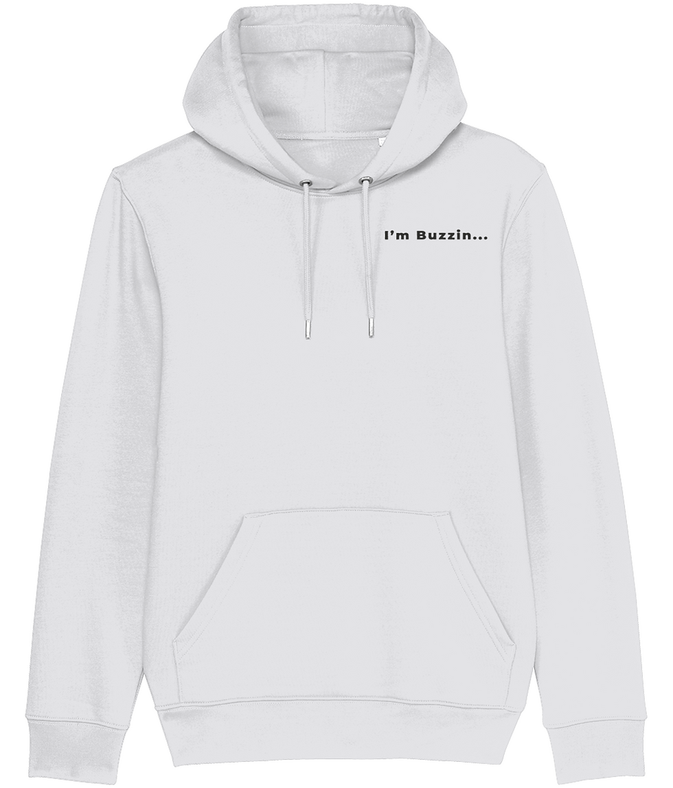 Thumbnail: Unisex - I'm Buzzin ... - Hoodie