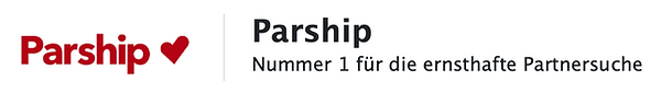Parship Logo – seriöse Partnervermittlung für Singles in Deutschland