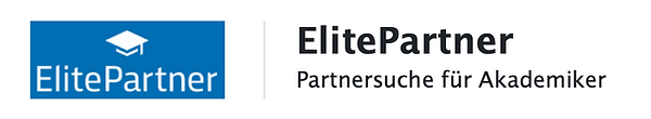 ElitePartner Logo – exklusive Online-Partnerbörse für anspruchsvolle Singles