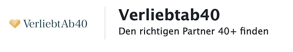 Verliebtab40 Den richtigen Partner 40+ finden
