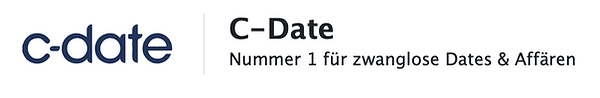 C-Date Logo – Plattform für Casual Dating in Deutschland