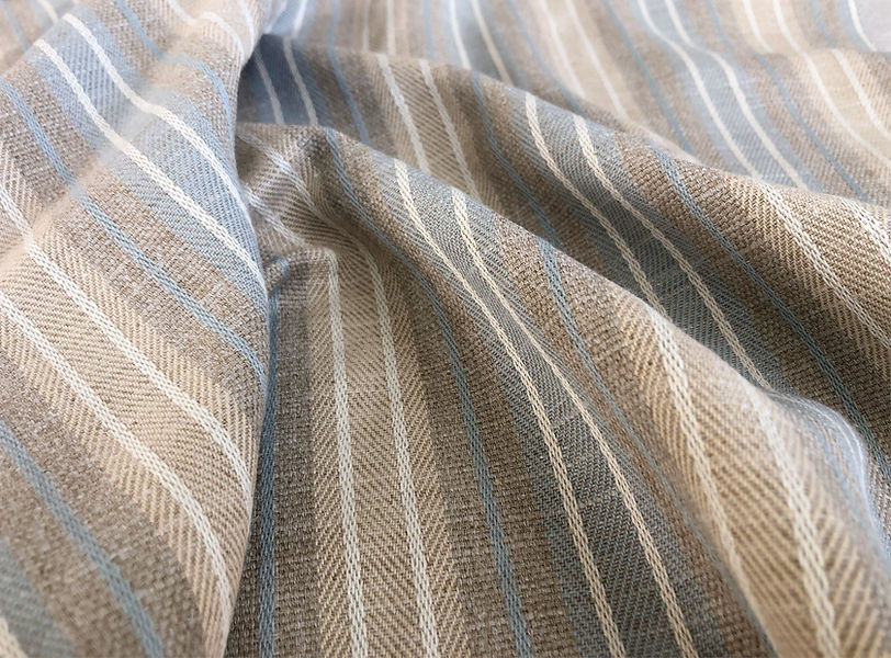Striped Fabric for custom pillows