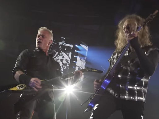 Metallica se reinventa em turnê com dois shows por cidade e surpresas no setlist