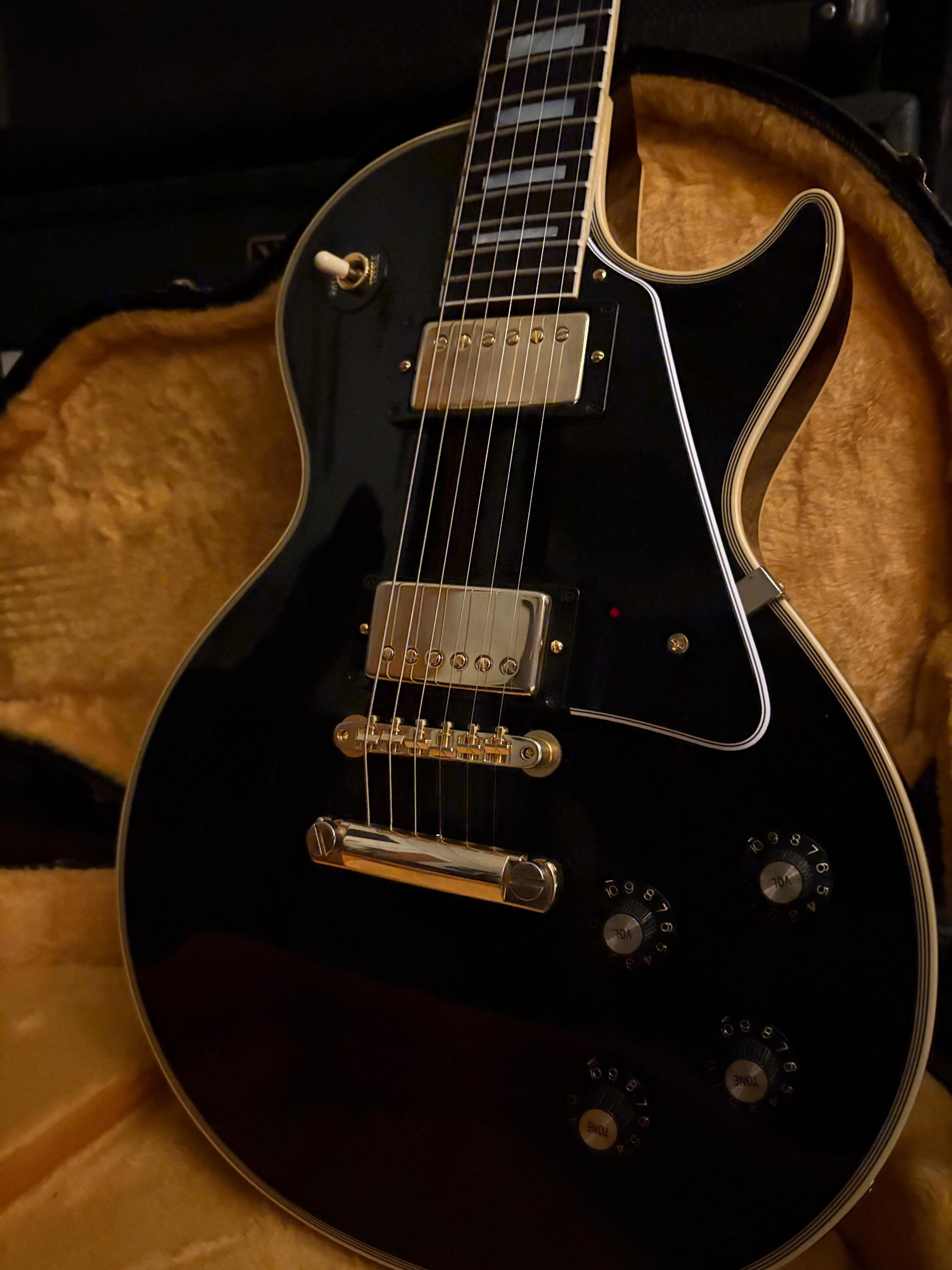 Gibson Les Paul Custom 1968 Reissue 2024