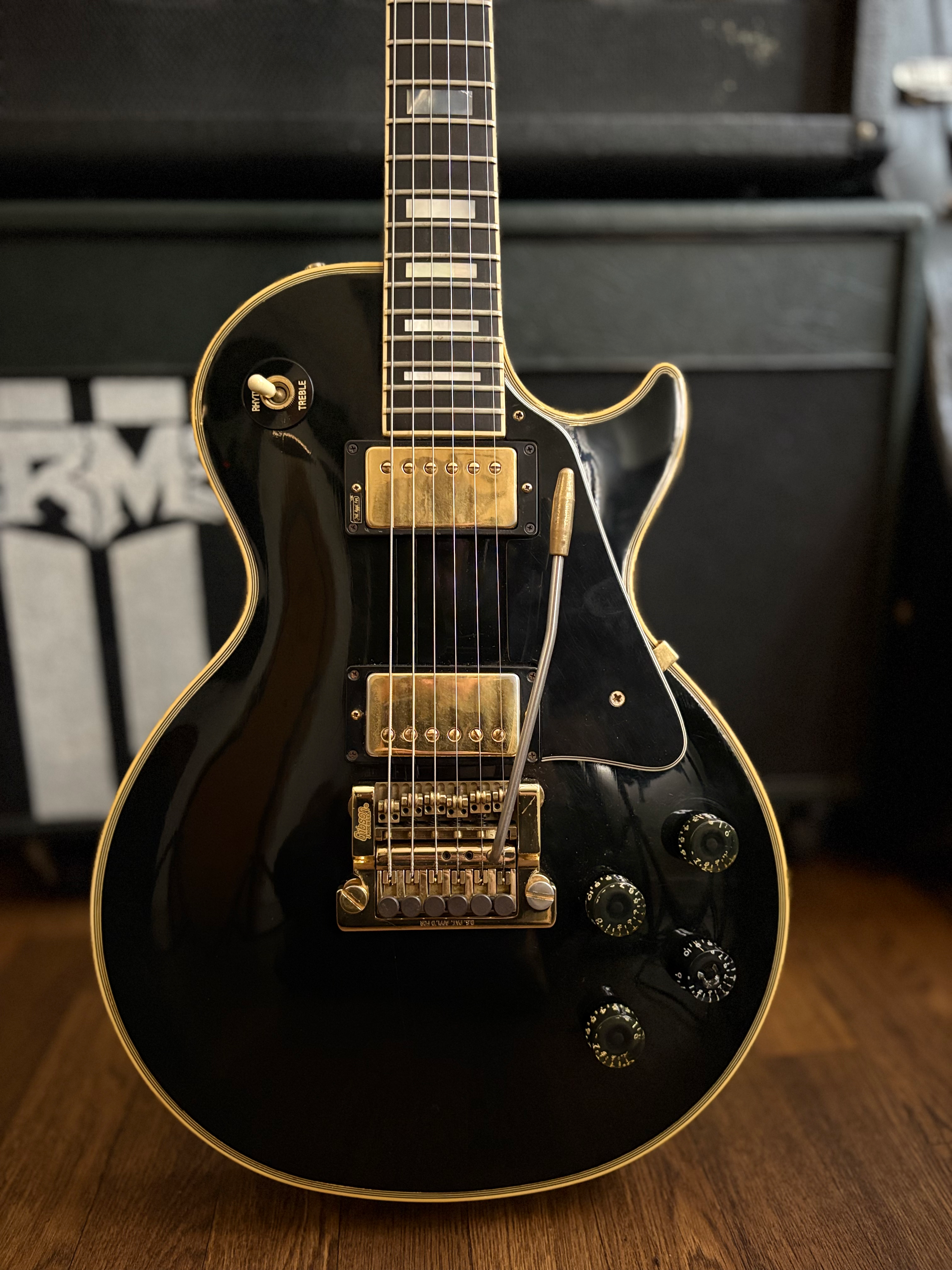 Gibson Les Paul Custom 1984 Factory Kahler