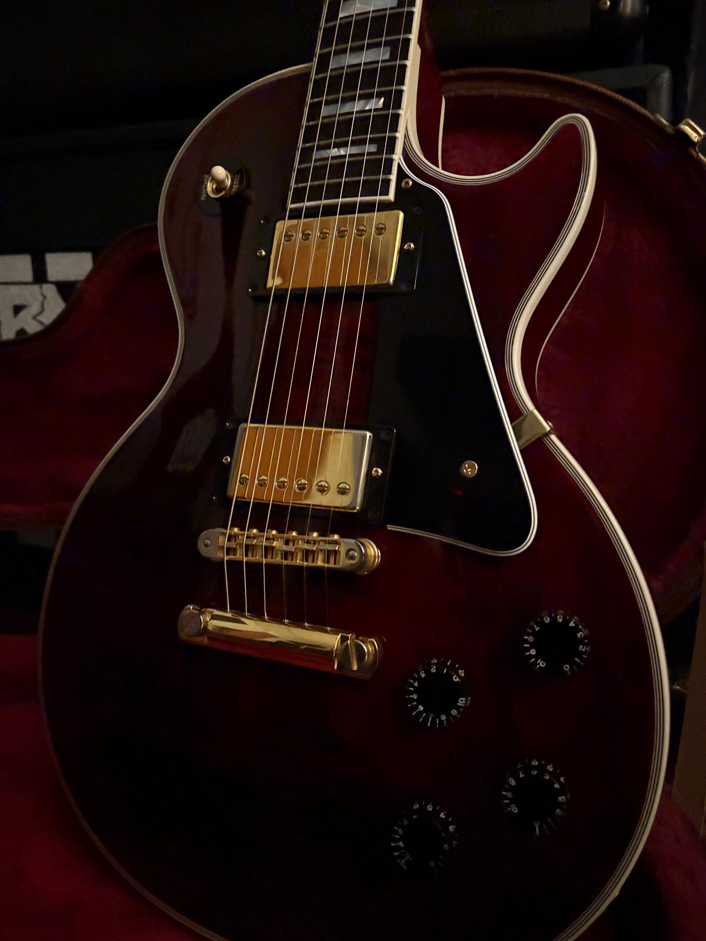 Gibson Les Paul Custom – Wine Red (2000)