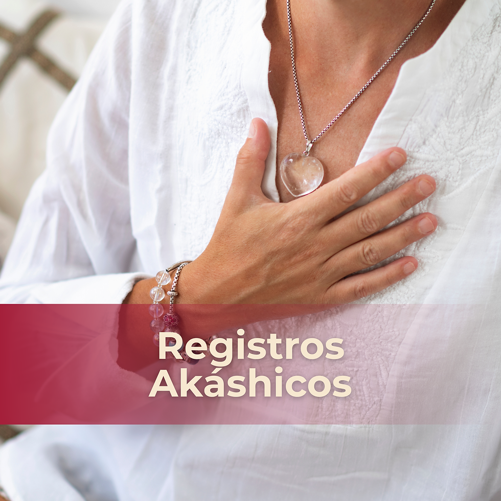 Lectura de Registros Akáshicos