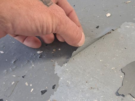 epoxy flake not done right