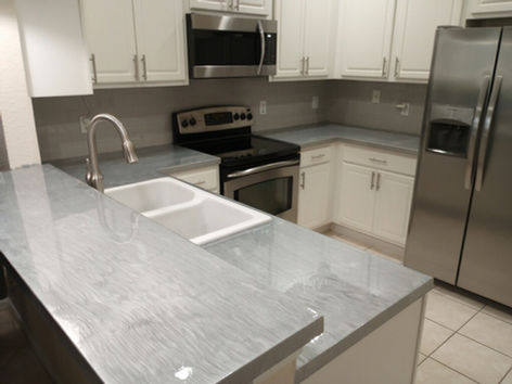 Epoxy Kitchens
Epoxy Countertops
Epoxy Floors
Epoxy Bathrooms