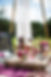 Wedding grazing set-up in Tipi