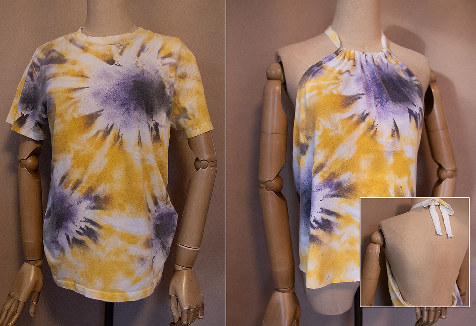 Intro To UpCycling: T shirt Customization $30