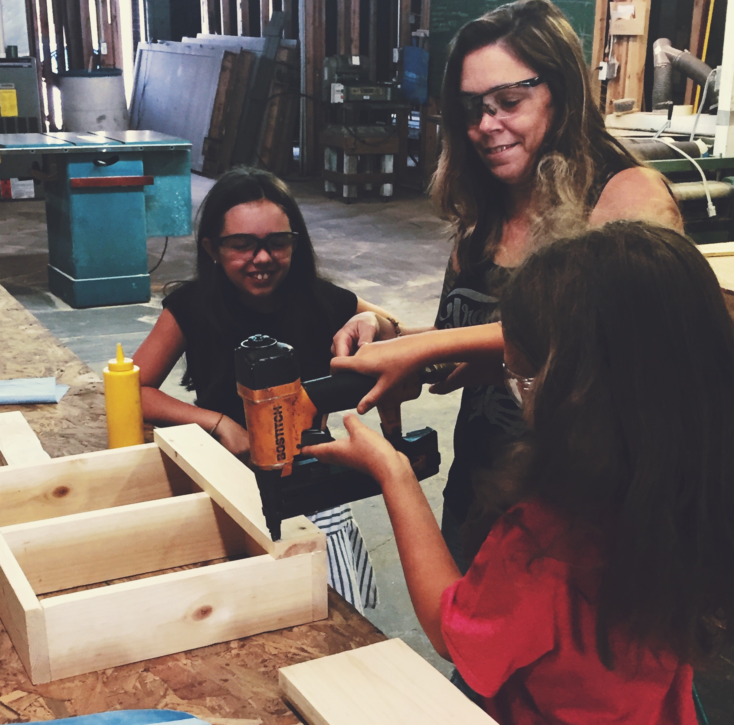 Intro to Woodworking w/ Brad (PM Class) $50