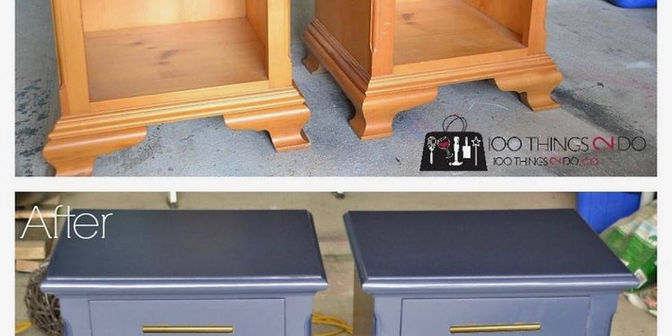 BYOF-Furniture Painting Class $80
