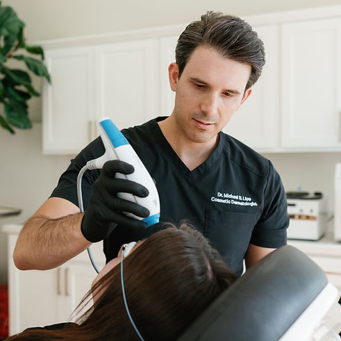 Clear + Brilliant Touch Treatment