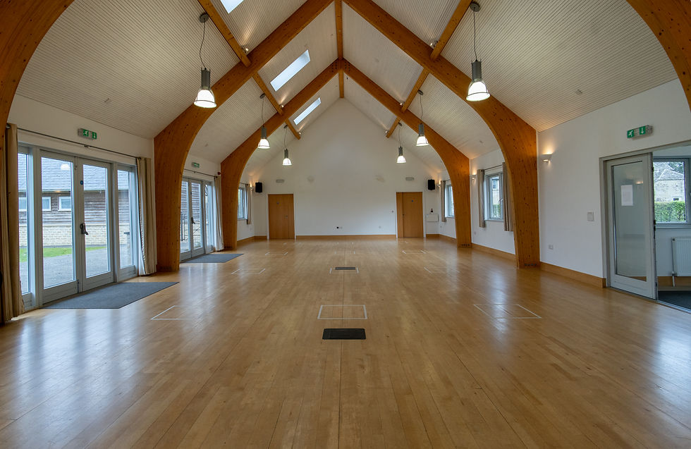 Hall photos Freeland Hall