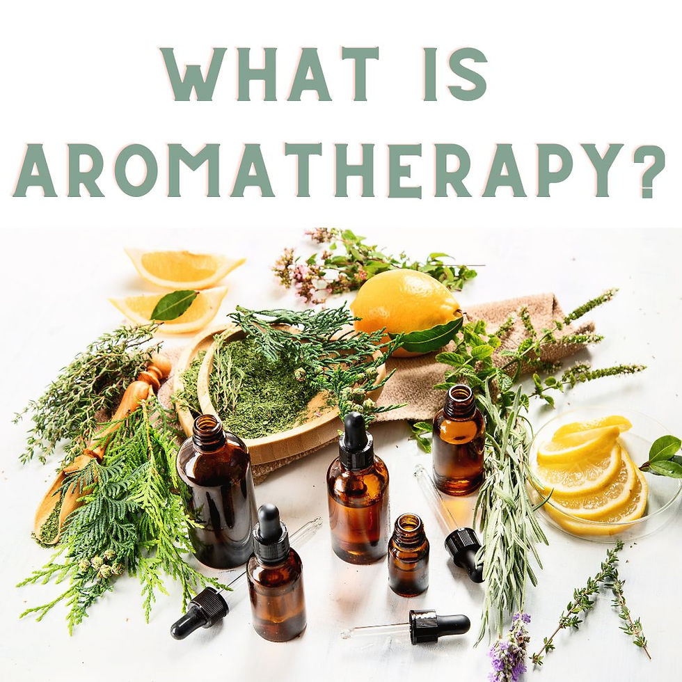 What is Aromatherapy?