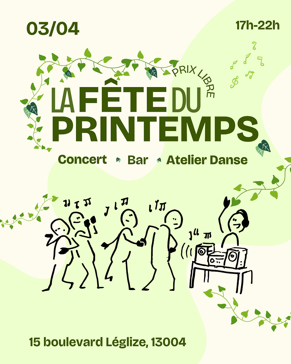 La Fête du Printemps du Tiers-Lab