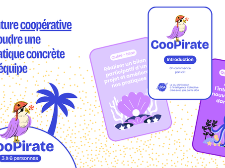 Coopirate, une aventure coopérative pour résoudre une problématique concrète de votre équipe