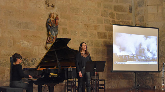 concert on women composer pieces