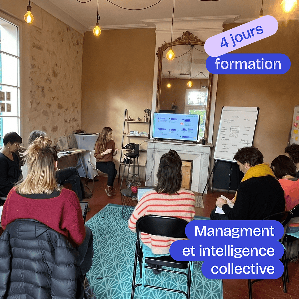 Management et intelligence collective : piloter autrement