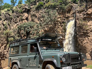 Makalia Waterfall Nakuru National Park