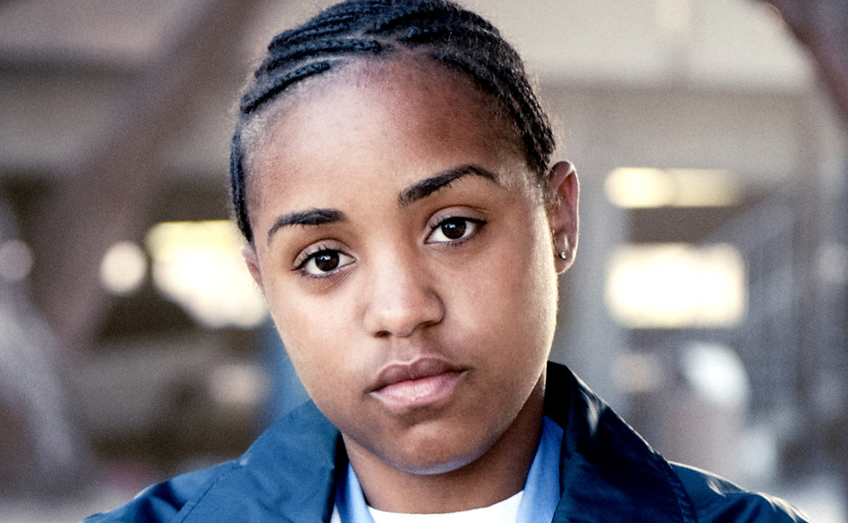 Young Policewoman