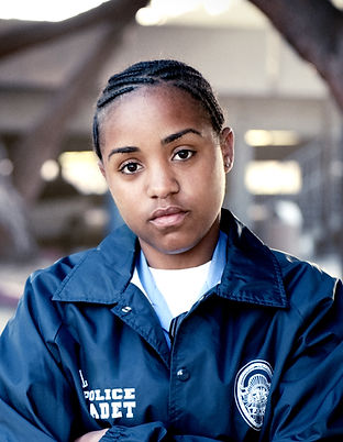 Young Policewoman