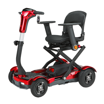 תמונה ממוזערת: קלנועית S26 בצבע אדום